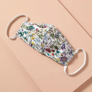 Floral Reusable Face Mask