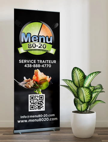 Roll Up Banner
