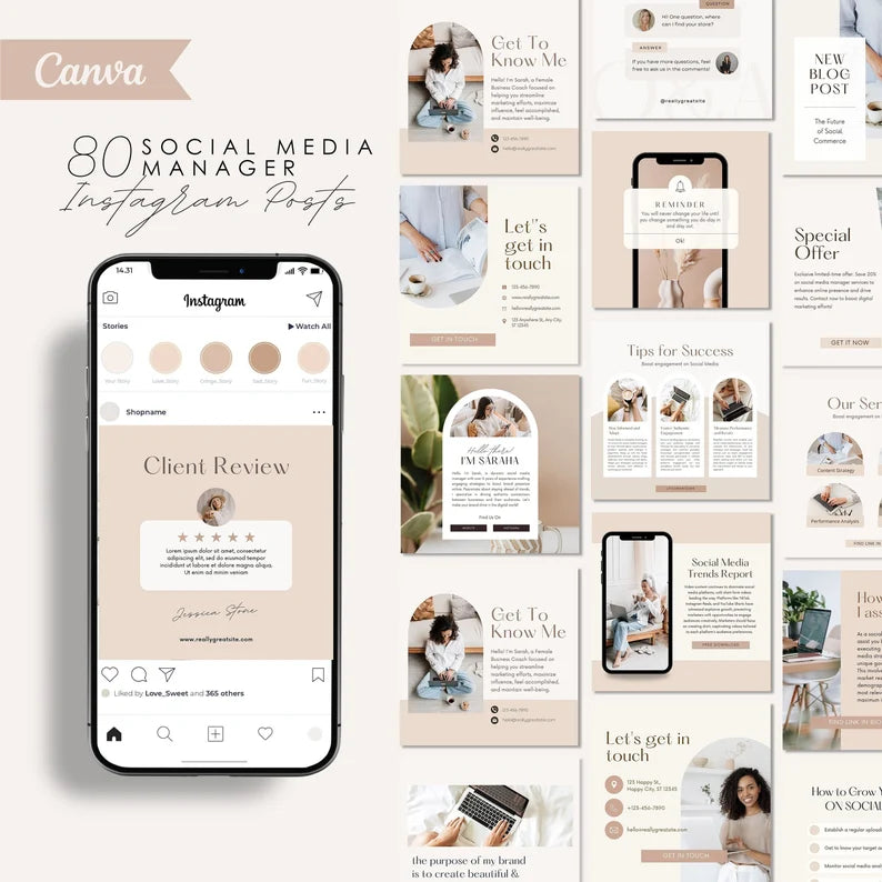 Social Media Templates