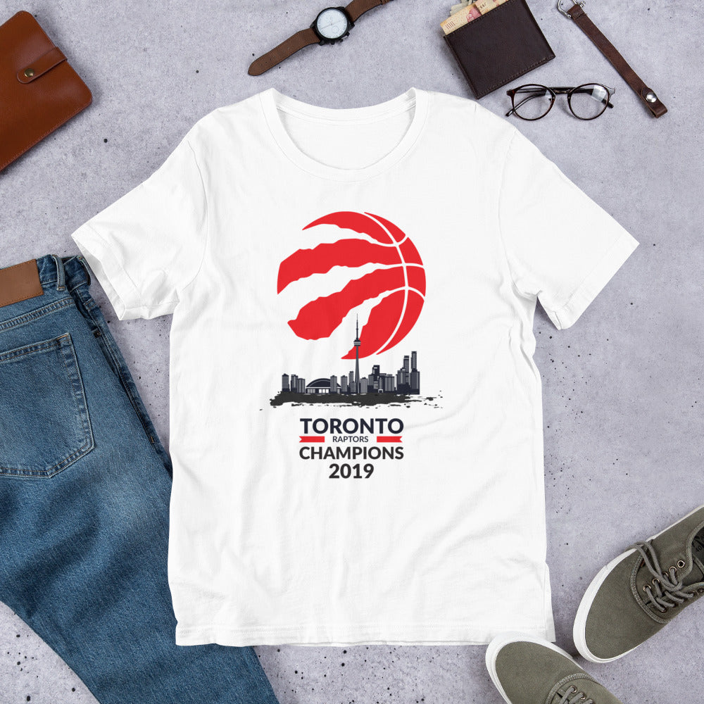 Toronto Raptors Champions 2019 T-Shirt
