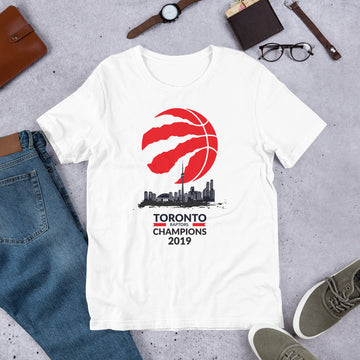 Toronto Raptors Champions 2019 T-Shirt