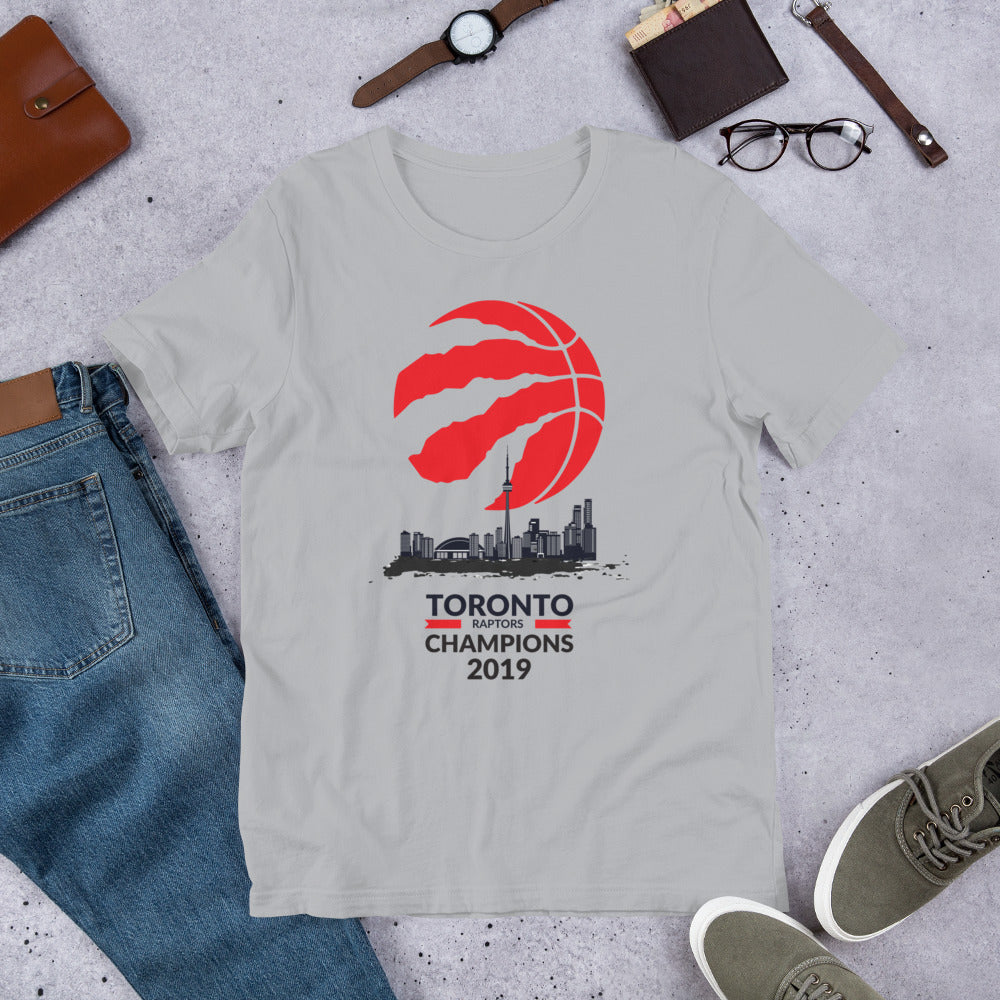 Toronto Raptors Champions 2019 T-Shirt